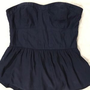 American Eagle dark blue top